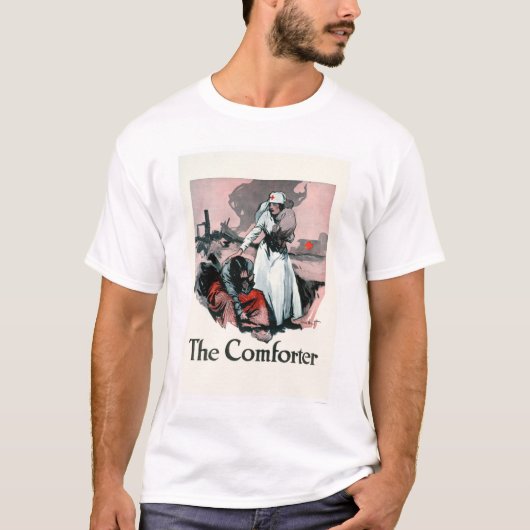 The Comforter (US00118) T-shirt (Voorkant)