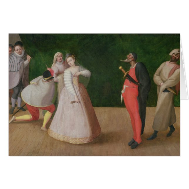 The Commedia dell'Arte Company (Voorkant Horizontaal)