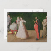 The Commedia dell'Arte Company Briefkaart (Voorkant / Achterkant)