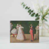 The Commedia dell'Arte Company Briefkaart (Staand voorkant)