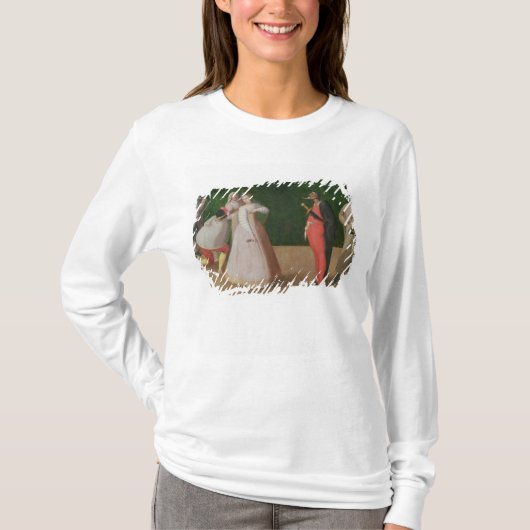 The Commedia dell'Arte Company T-shirt (Voorkant)