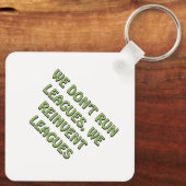 THE COMMISH LAB KEYCHAIN (Achterkant)