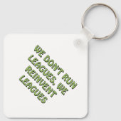 THE COMMISH LAB KEYCHAIN (Achterkant)