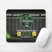 The Commish Lab Mouse Pad Muismat (Met muis)