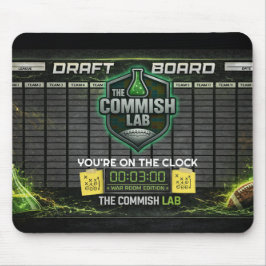 The Commish Lab Mouse Pad Muismat