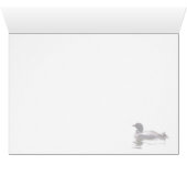 The-Common Loon keert terug naar Walden Pond (Binenzijde Horizontaal (Onderkant))