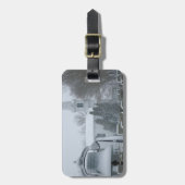 The Commons, Little Compton, RI Bagage label (Voorkant verticaal)