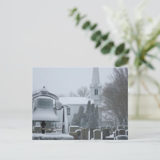 The Commons, Little Compton, RI Briefkaart (Staand voorkant)