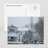 The Commons, Little Compton, RI Briefkaart (Voorkant / Achterkant)