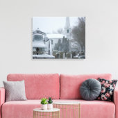 The Commons, Little Compton, RI Canvas Afdruk (Insitu (Woonkamer))