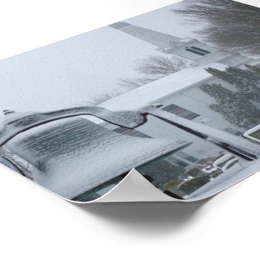 The Commons, Little Compton, RI Poster (Hoek)