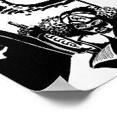 The Communist Corner Noir Poster (Hoek)