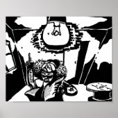 The Communist Corner Noir Poster (Voorkant)