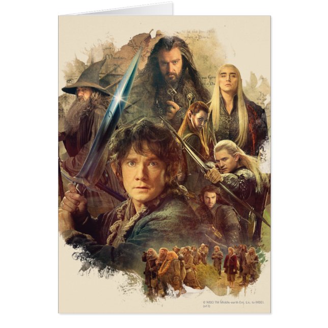 The Company and Elves of Mirkwood (Voorkant)