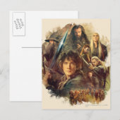 The Company and Elves of Mirkwood Briefkaart (Voorkant / Achterkant)