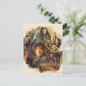 The Company and Elves of Mirkwood Briefkaart (Staand voorkant)