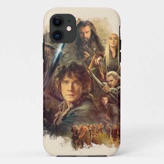The Company and Elves of Mirkwood Case-Mate iPhone Case (Achterkant)