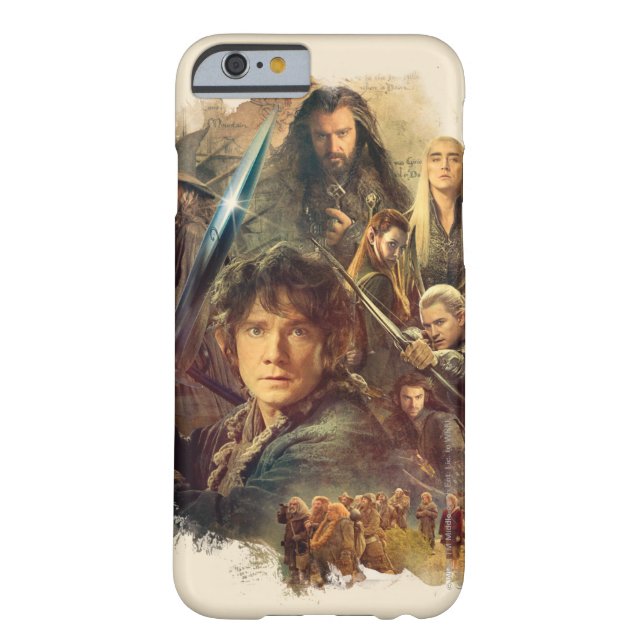 The Company and Elves of Mirkwood Case-Mate iPhone Case (Achterkant)