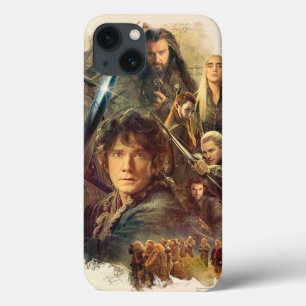 The Company and Elves of Mirkwood iPhone 13 Hoesje