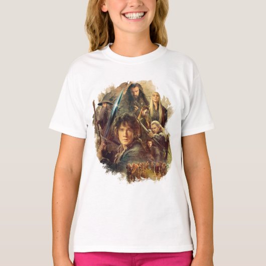 The Company and Elves of Mirkwood T-shirt (Voorkant)