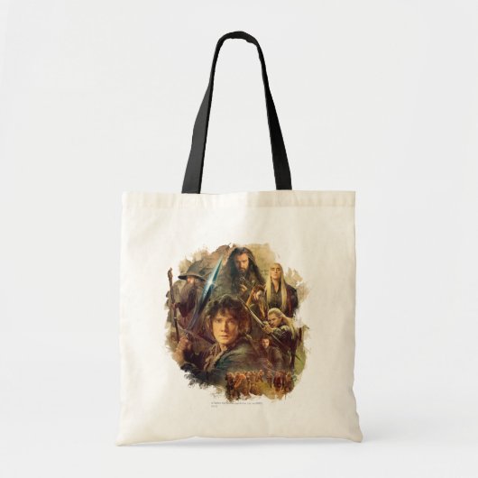 The Company and Elves of Mirkwood Tote Bag (Voorkant)