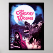 The Company of Wolves Poster (Voorkant)