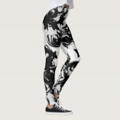 "The Complex Angel", de Leggings van de vrouw (Rechts)