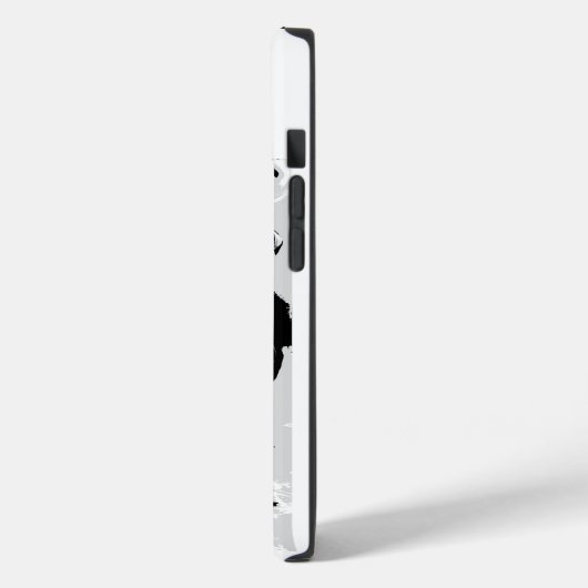 "The Complex Angel", iPhone 14 Hoesje (Achterkant / Links)