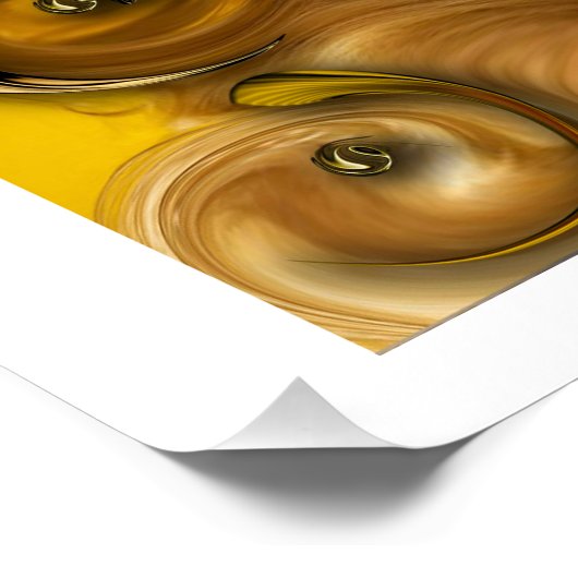 "The Complex Angel", Poster (Hoek)