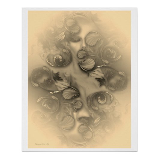 "The Complex Angel", Poster (Voorkant)