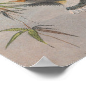 The Concave-Casqued Hornbill by Joseph Wolf Poster (Hoek)