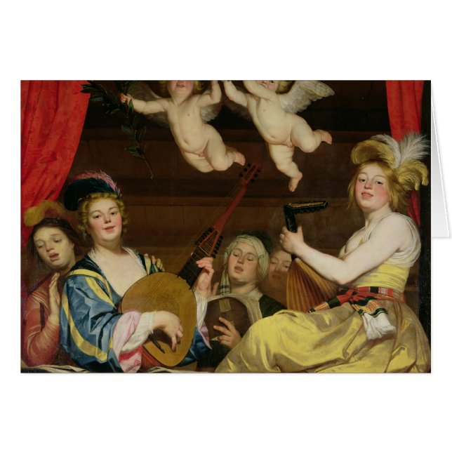 The Concert, 1624 (Voorkant Horizontaal)