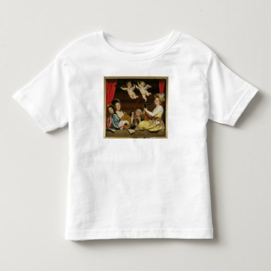 The Concert, 1624 Kinder Shirts (Voorkant)