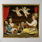 The Concert, 1624 Poster (Voorkant)