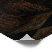 The Concert by Johannes Vermeer Poster (Hoek)