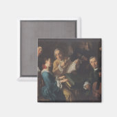 The Concert, c.1755 Magneet (Voorkant / Achterkant)