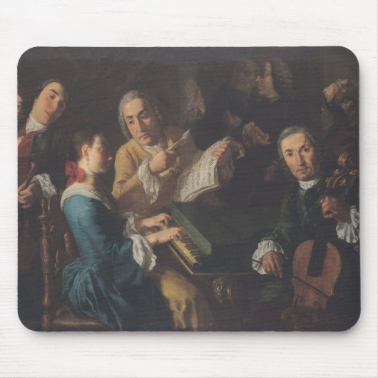 The Concert, c.1755 Muismat (Voorkant)