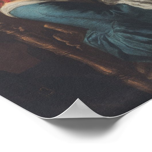 The Concert, c.1755 Poster (Hoek)