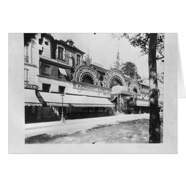 The Concert de Trianon in Parijs (Voorkant Horizontaal)