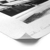 The Concert de Trianon in Parijs Poster (Hoek)