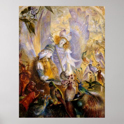 "The Concert" van Fitzgerald - Afdruk Poster (Voorkant)