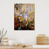 "The Concert" van Fitzgerald - Afdruk Poster (Keuken)