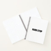 The Conclusion Ledger | Hard Stop Professional Notitieboek (Binnen)
