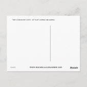 "The Conductor" van Ruchell Alexander Briefkaart (Achterkant)