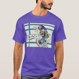 "The Conductor" van Ruchell Alexander T-shirt