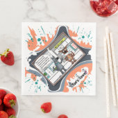 The Cone of Shame | Apology Dinner Napkin Servet (Insitu)