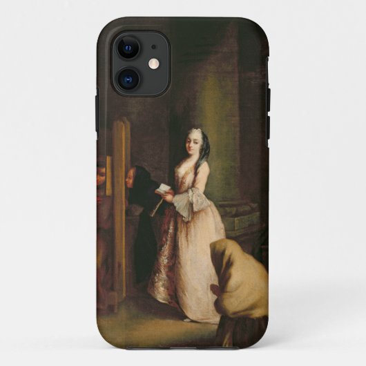 The Confession, c.1755 (olie op canvas) Case-Mate iPhone Case (Achterkant)