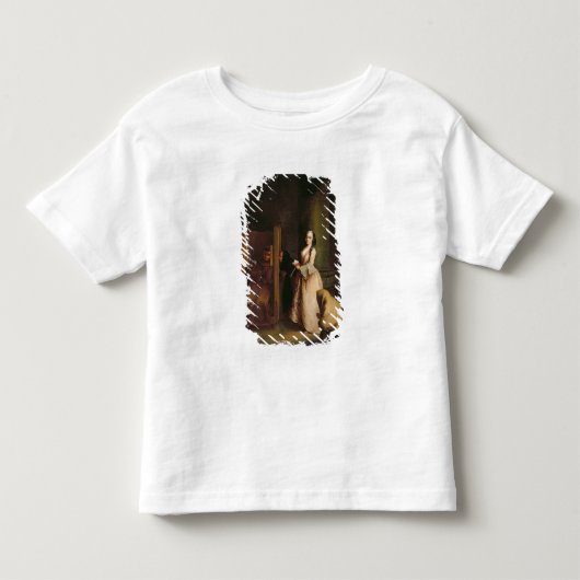 The Confession, c.1755 (olie op canvas) Kinder Shirts (Voorkant)
