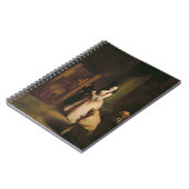 The Confession, c.1755 (olie op canvas) Notitieboek (Linkerzijde)