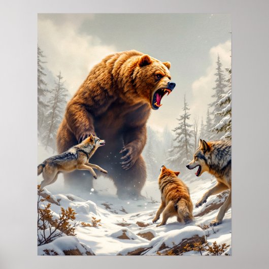 The Conflict Poster (Voorkant)